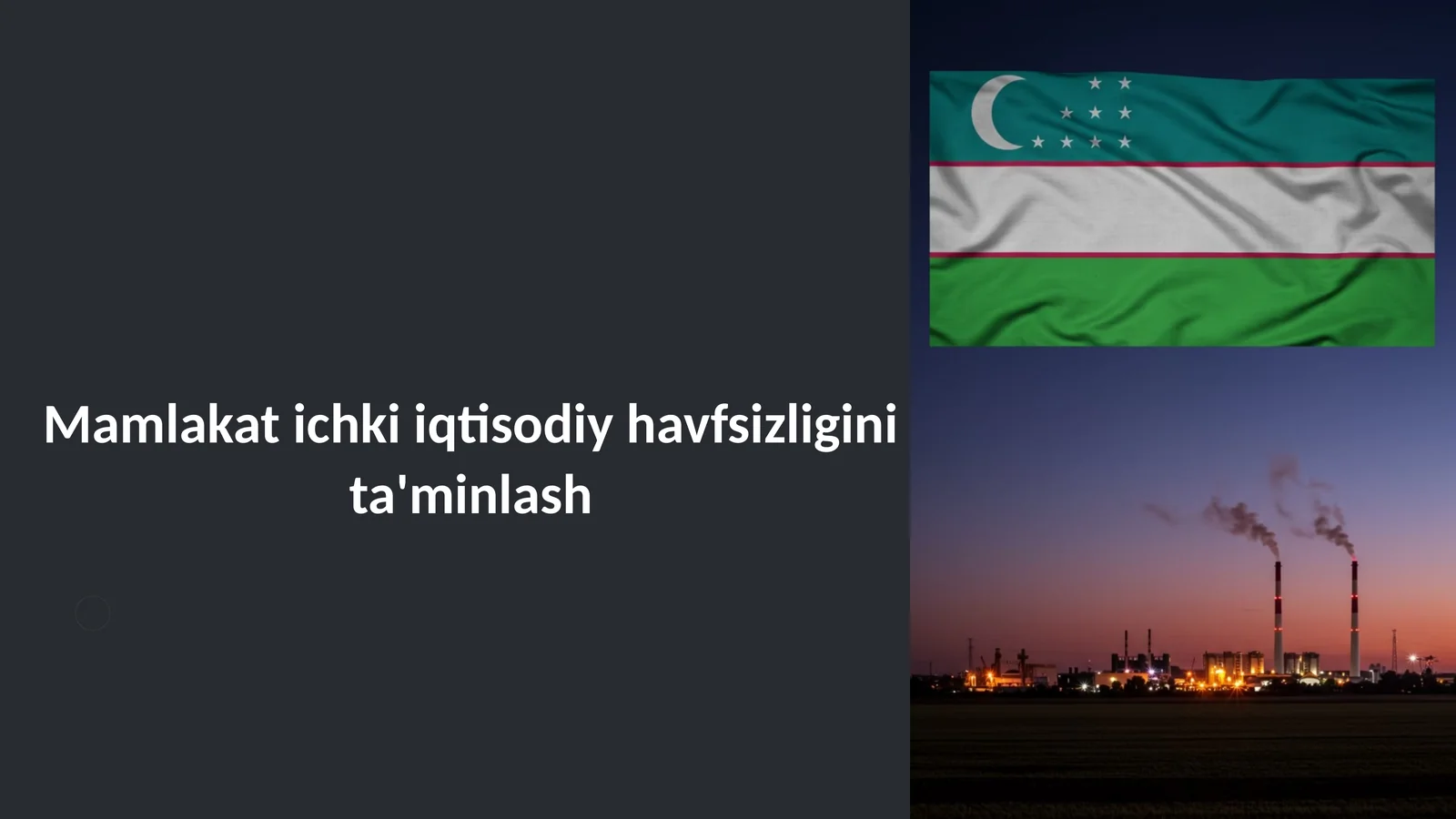 Iqtisodiy Xavfsizlikning Nazariy Asoslari