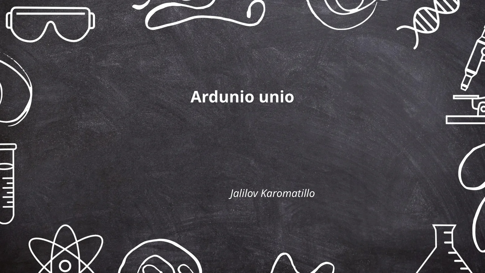 Ardunio unio