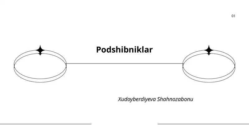 Podshibniklar