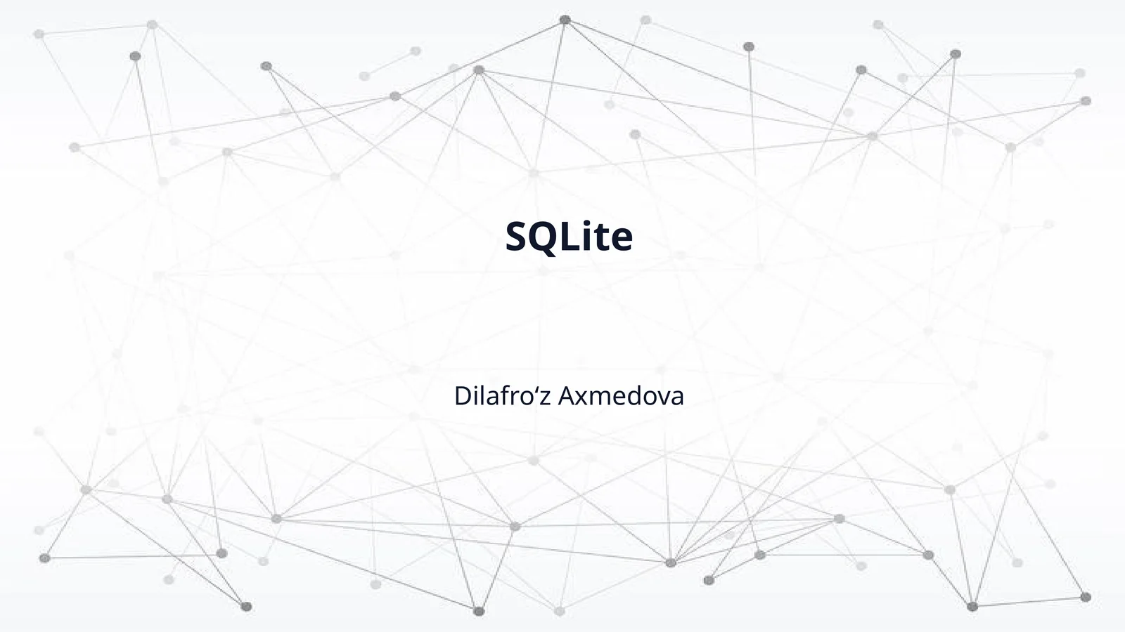 SQLite