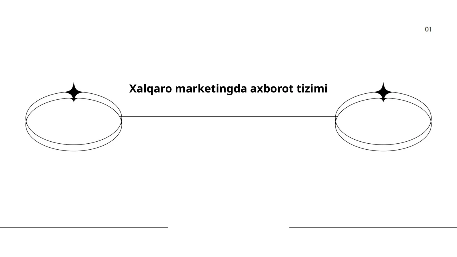 Xalqaro marketingda axborot tizimi