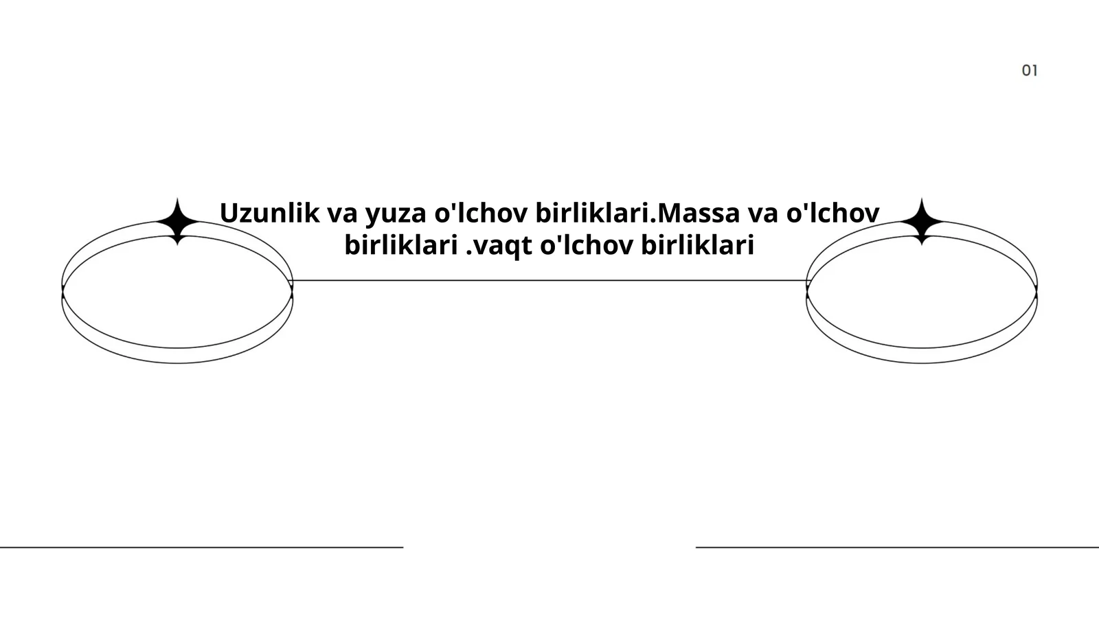 Uzunlik va yuza o'lchov birliklari