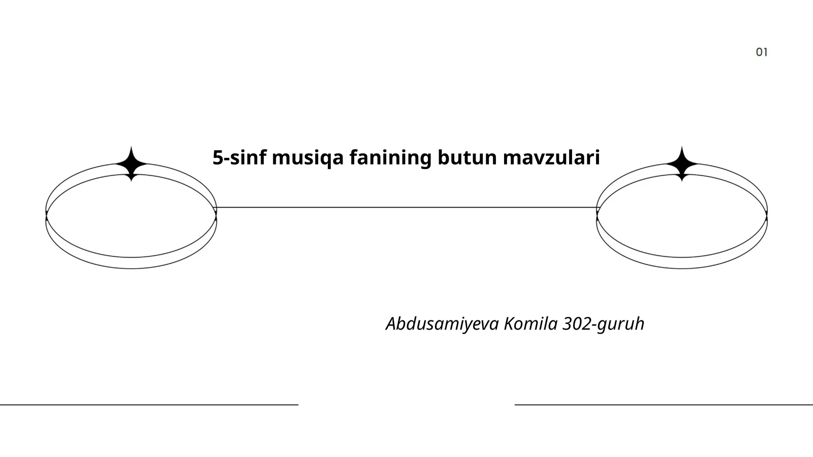 5-sinf musiqa fanining butun mavzulari