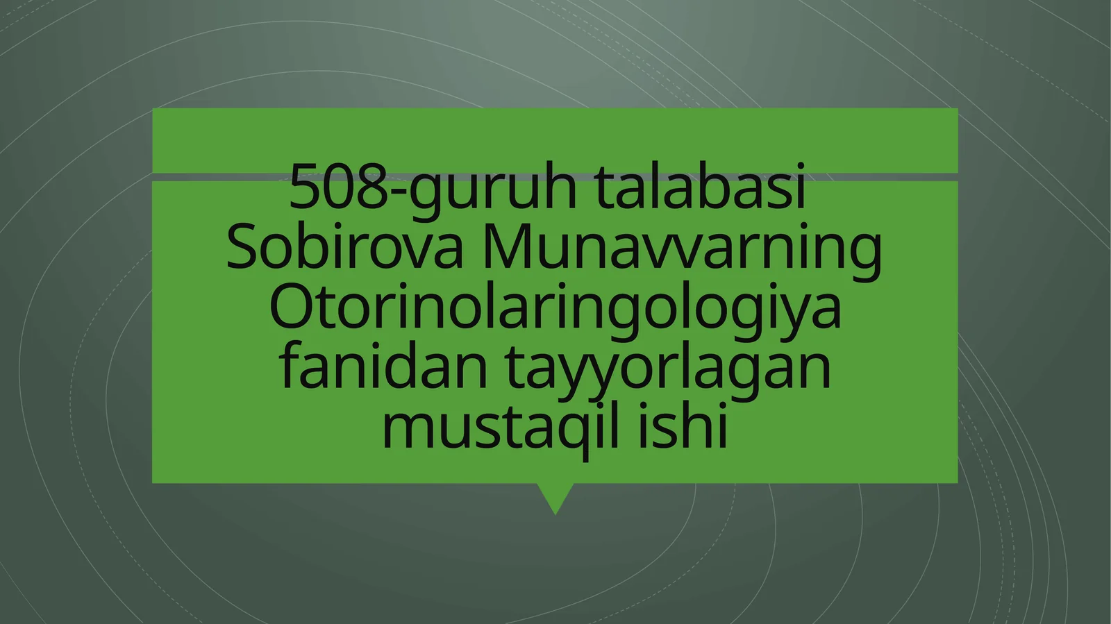 Men’erkasaligivazamonaviydavolashusullari
