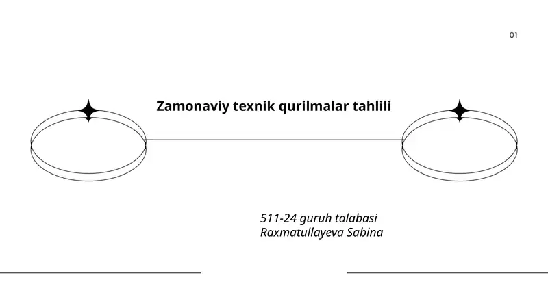 Zamonaviy uy gadgetlari tahlili