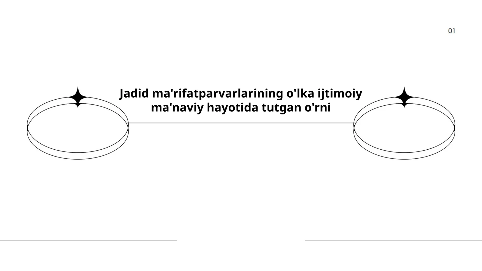 Jadid ma'rifatparvarlarining o'lka ijtimoiy ma'naviy hayotida tutgan o'rni