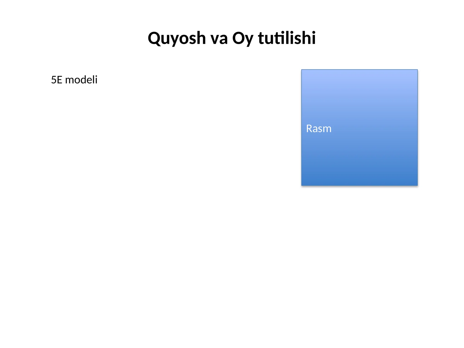 Quyosh va Oy tutilishi