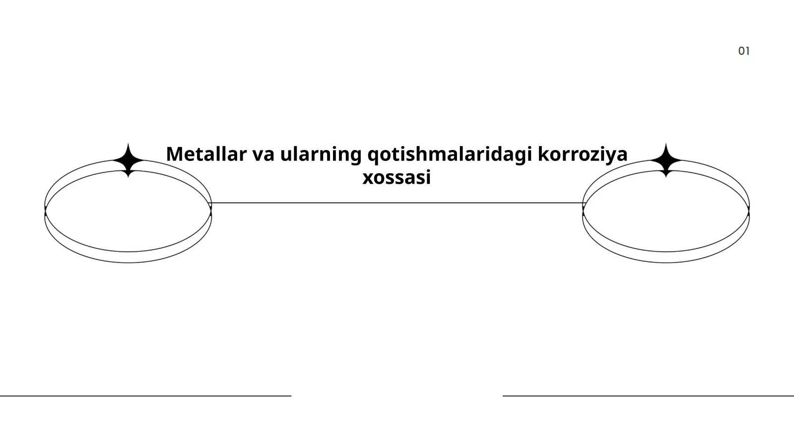 Metallar va ularning qotishmalaridagi korroziya xossasi