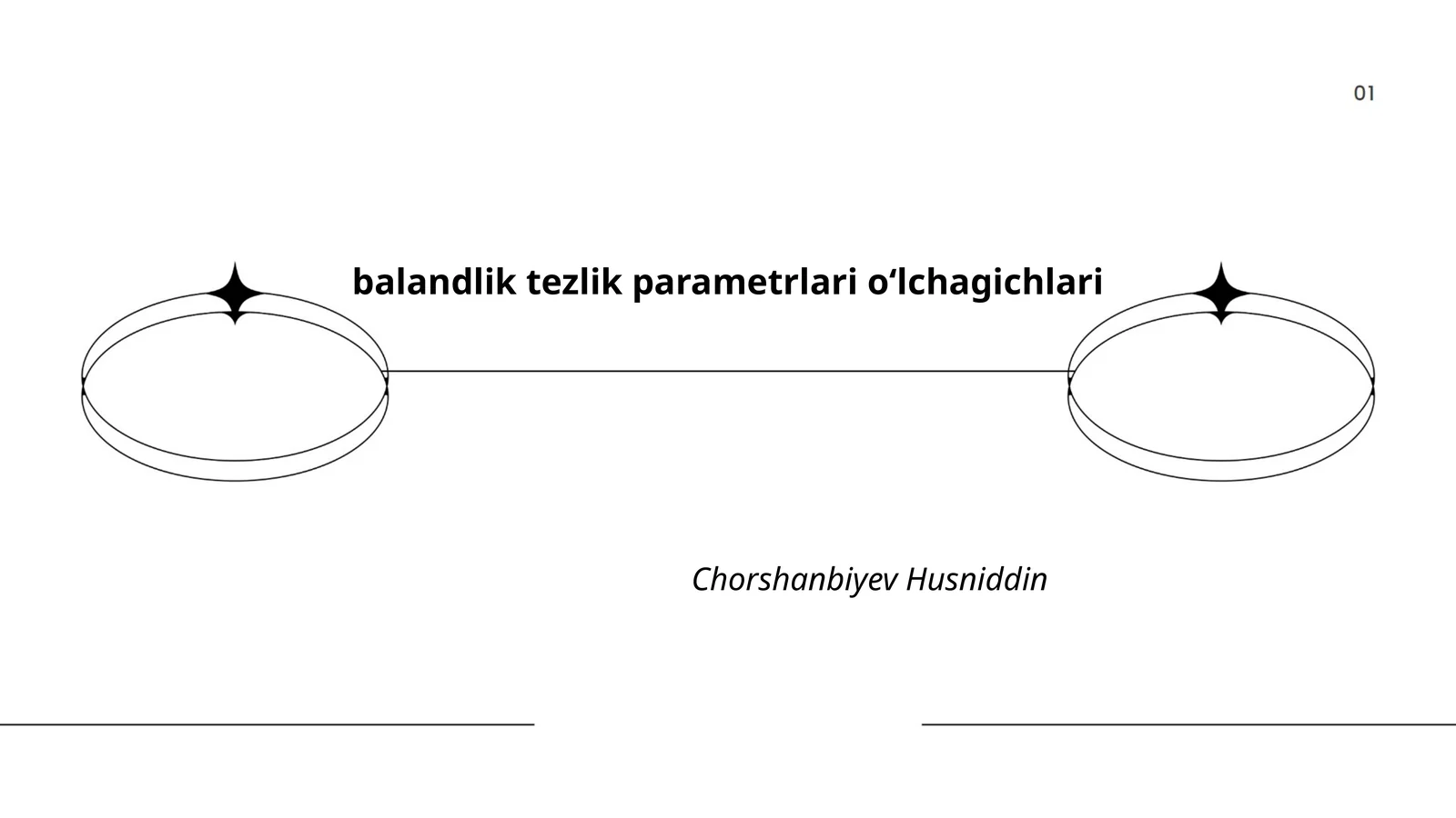 balandlik tezlik parametrlari oʻlchagichlari