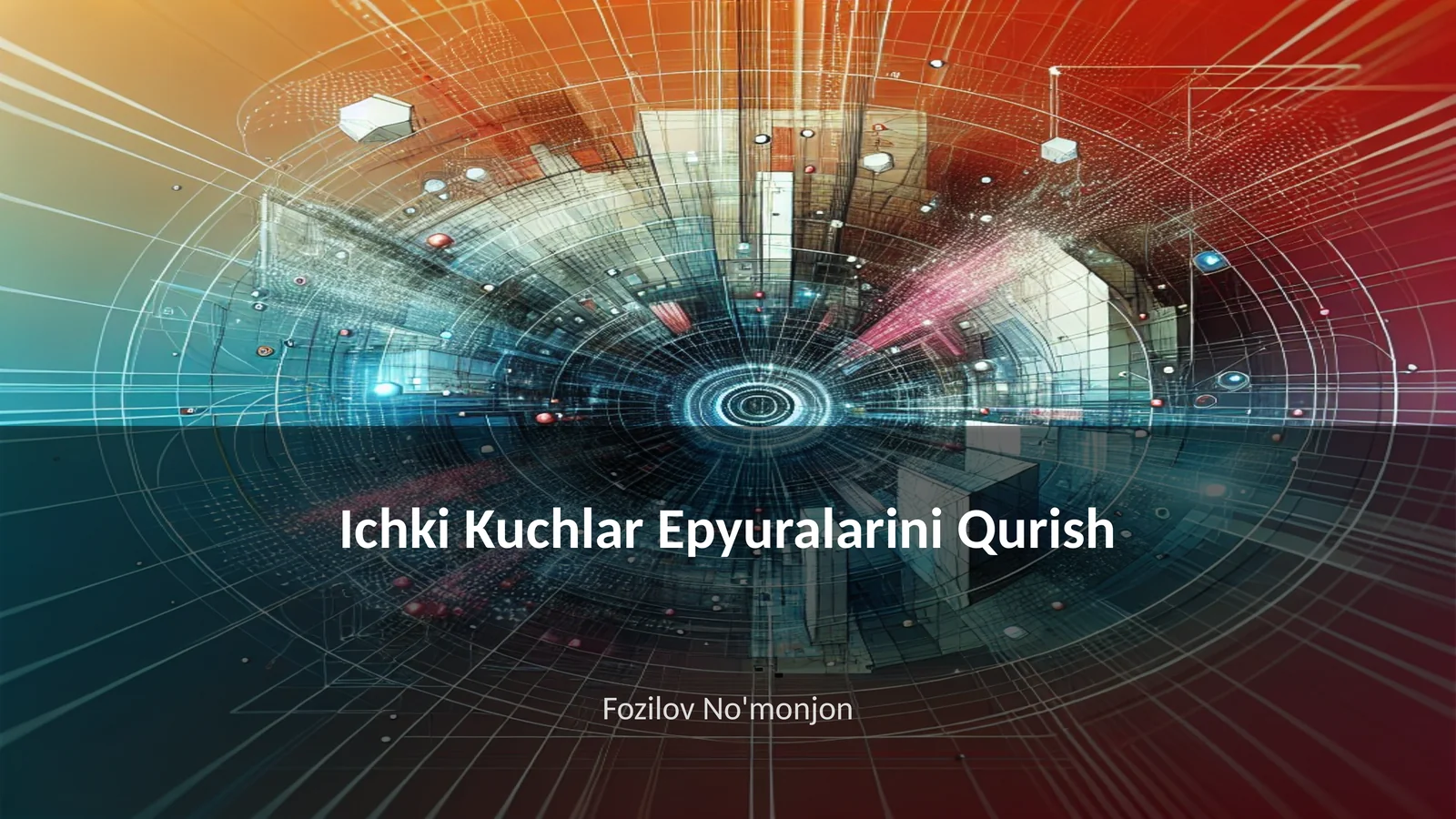 Ichki Kuchlar Epyuralarini Qurish