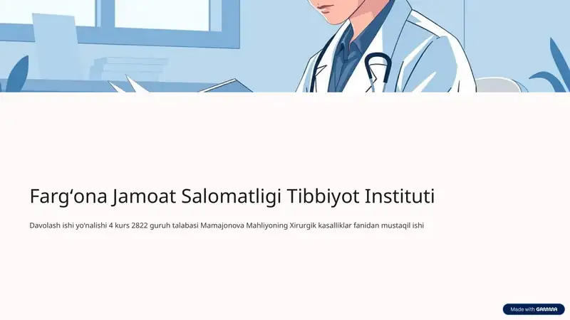 Oʻtkir apenditsit atipik kechishi