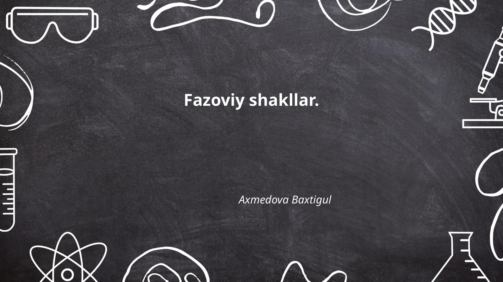 Fazoviy shakllar