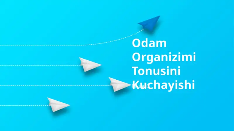 Odam Organizimi Tonusini Kuchayishi