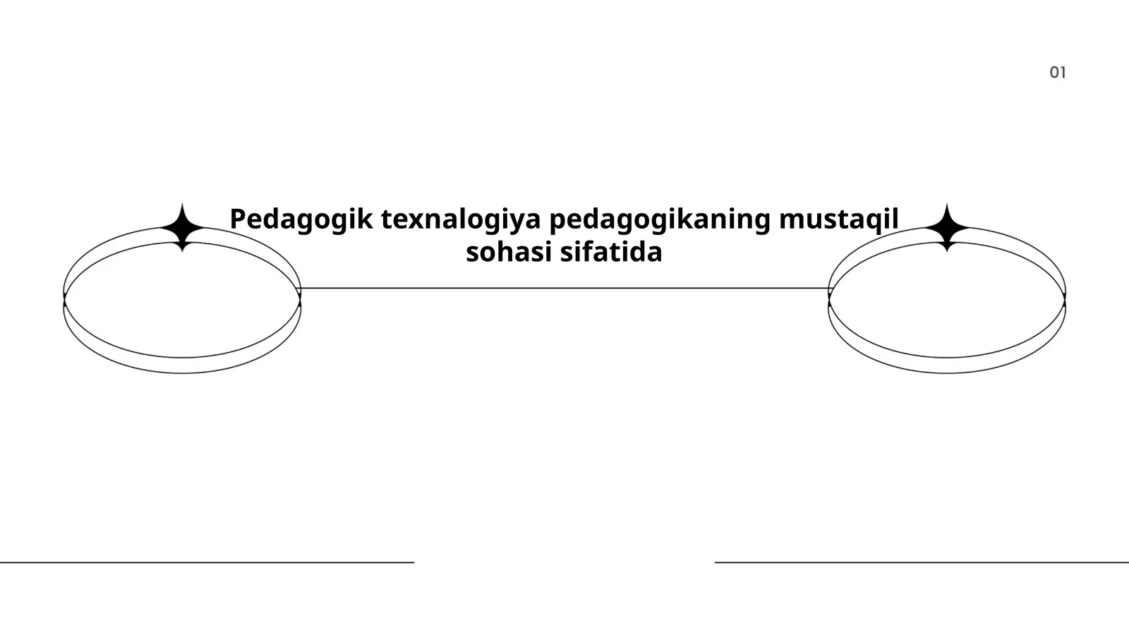 Pedagogik texnalogiya pedagogikaning mustaqil sohasi sifatida