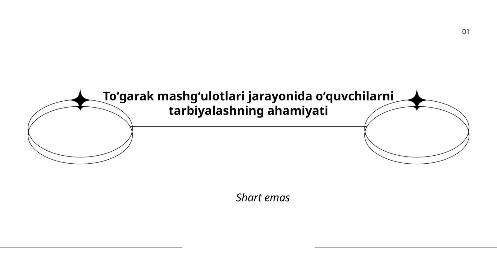 Toʻgarak mashgʻulotlari jarayonida oʻquvchilarni tarbiyalashning ahamiyati