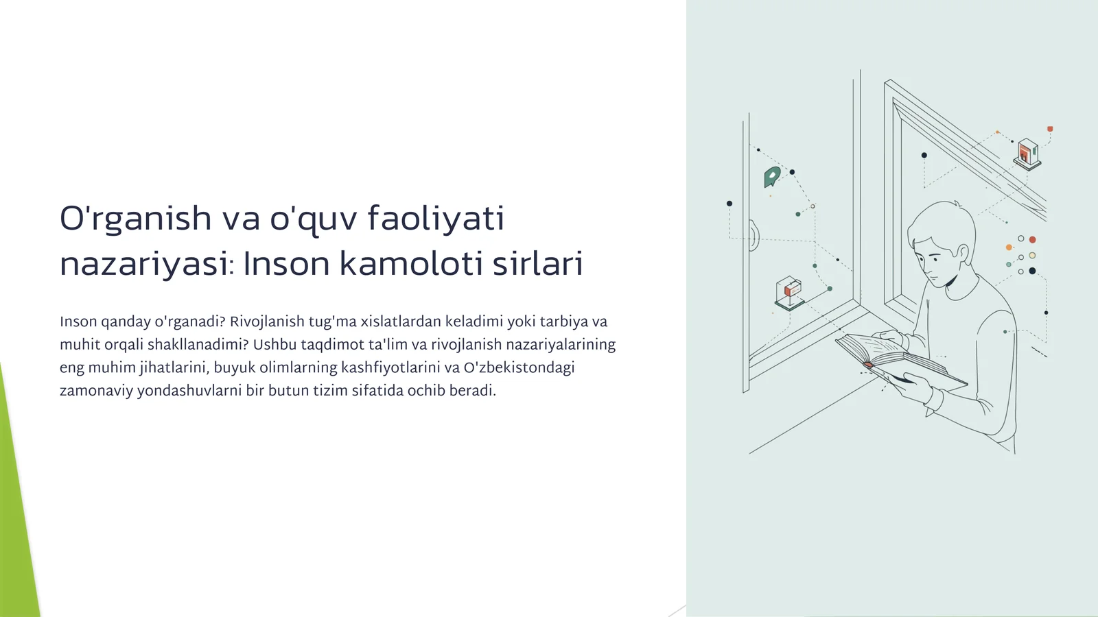 Inson kamoloti sirlari