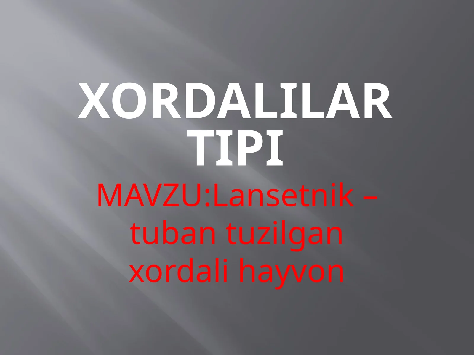 Xordalilartipi