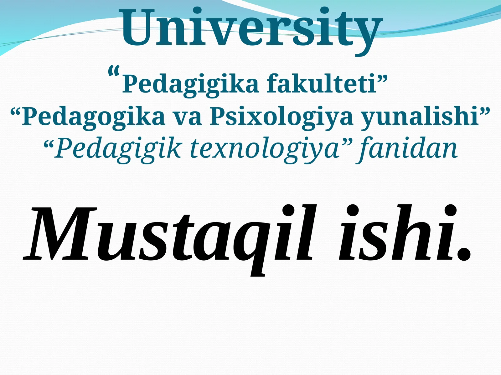 Ta’lim texnologiyalarini rivojlanish bosqichlari