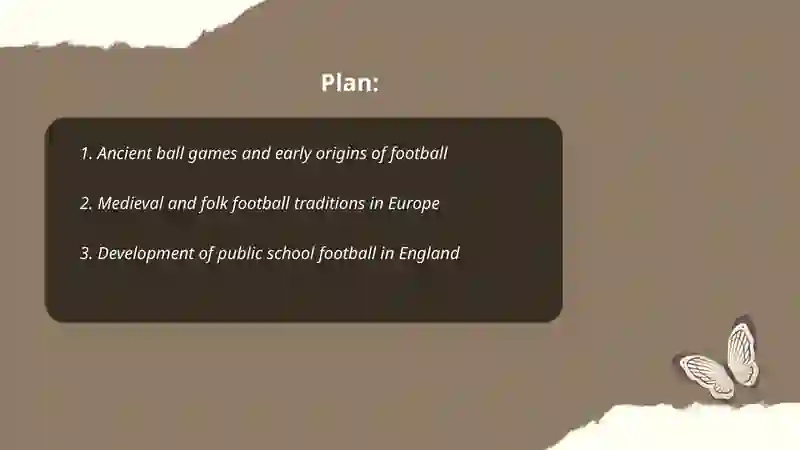 A brief history of football
