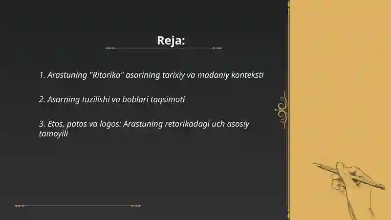 Arastuning 
