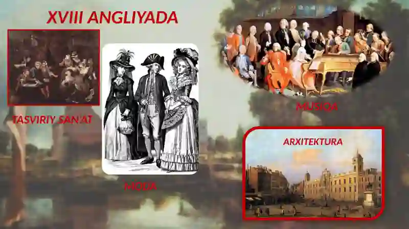 XVIII asr Angliya san'ati