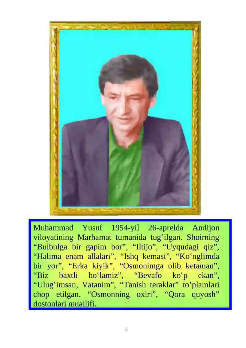 Muhammad Yusuf