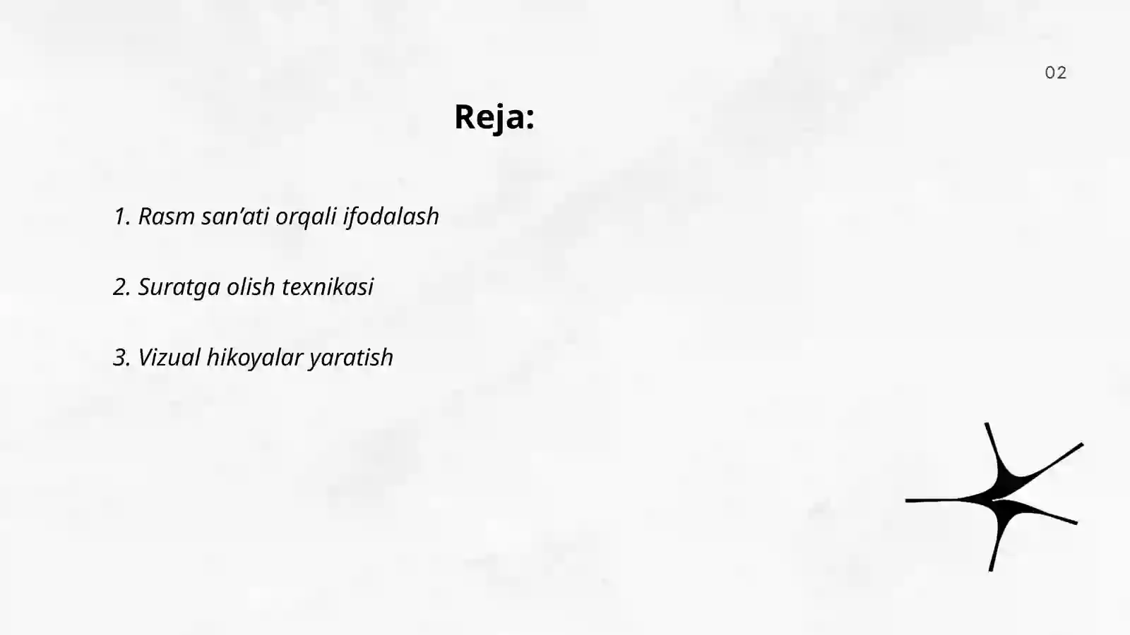 Rasm san’ati orqali ifodalash