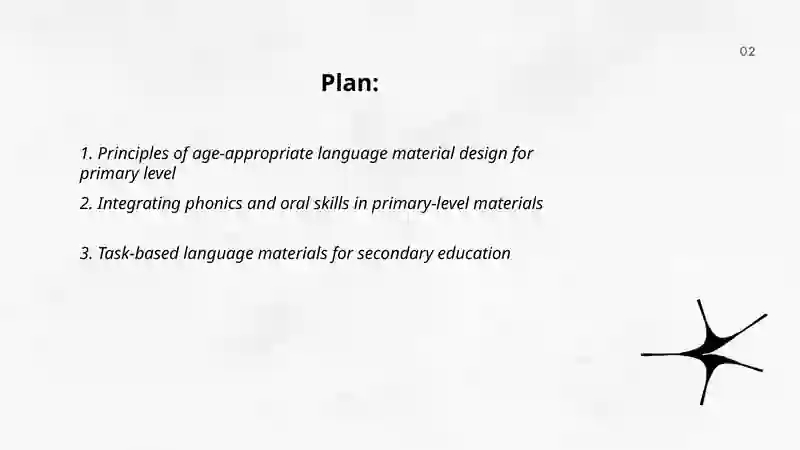Didactic approaches of making language and speech materials in ...