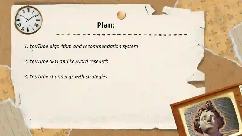 YouTube algorithm and recommendation system
