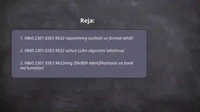 9860 2301 0363 9632