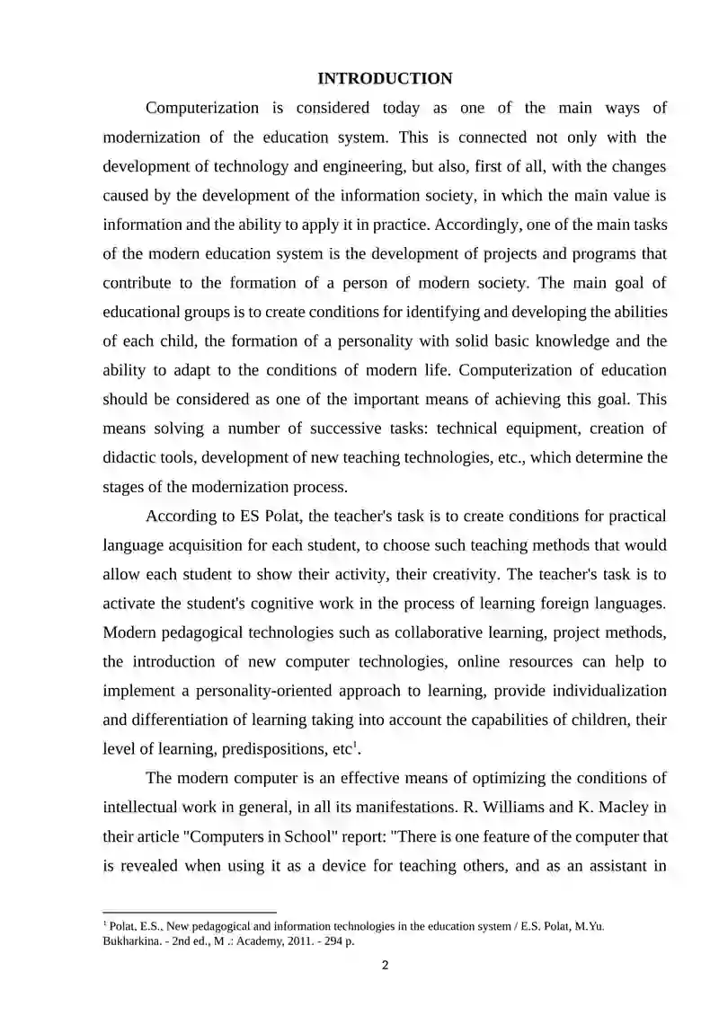 INTEGRATING DIGITAL TECHNOLOGY IN ENGLISH LANGUAGE CLASSROOM FOR ...