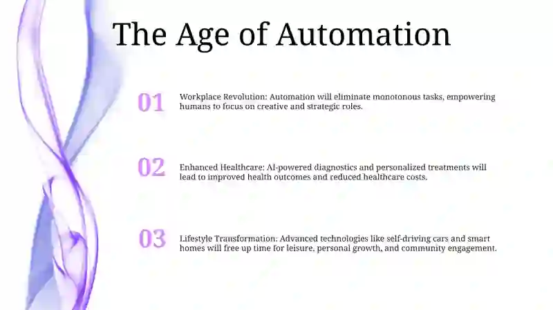 The Age of Automation