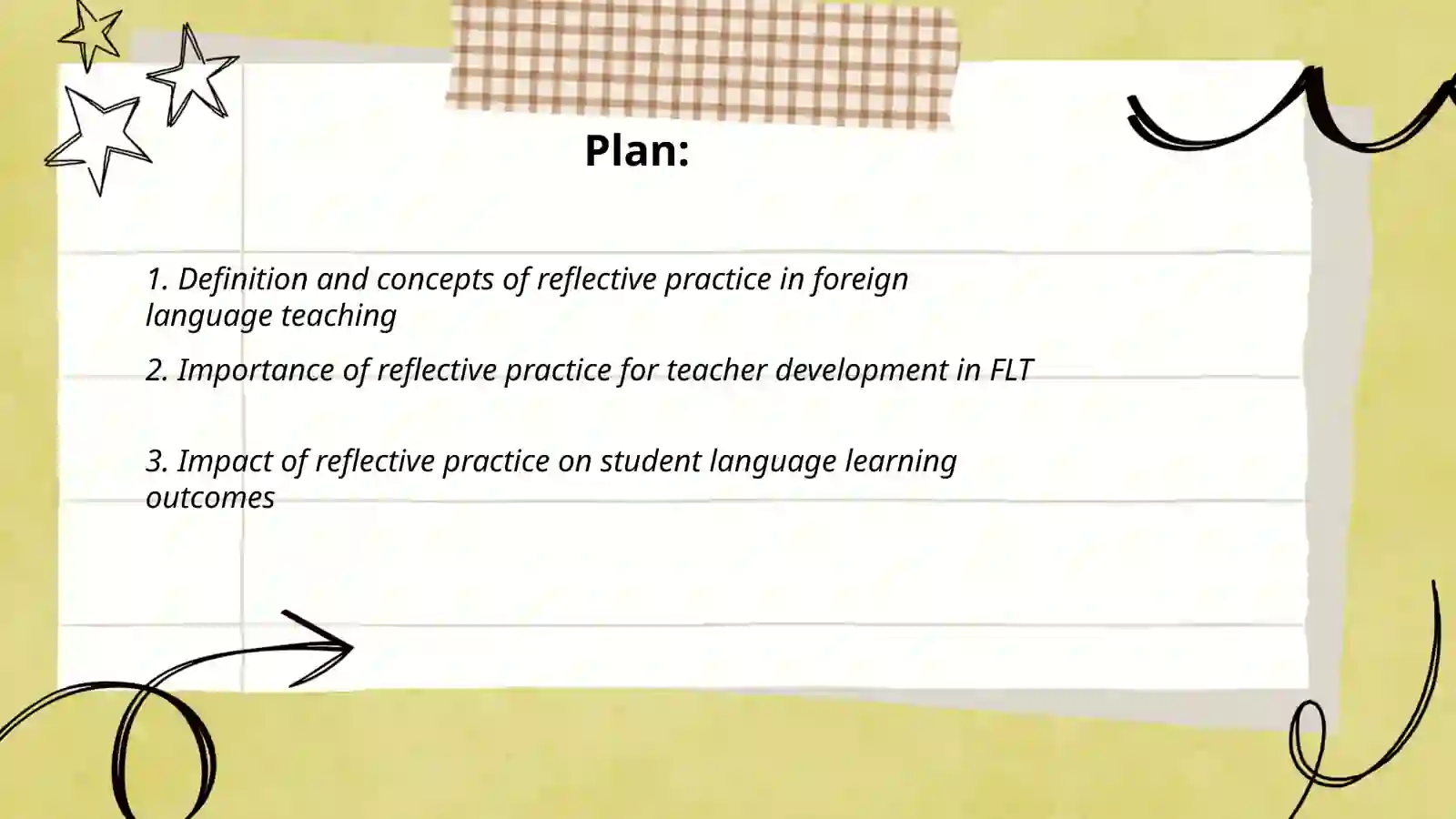 Reflective Practice in Foreign Language Teaching: Importance ...