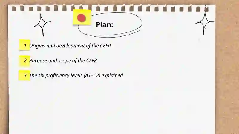 The CEFR framework: an overview