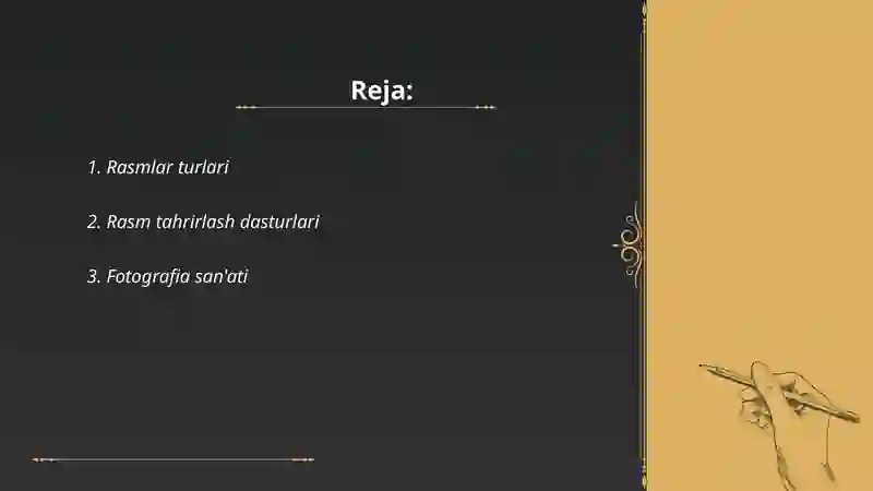 Rasmlar turlari