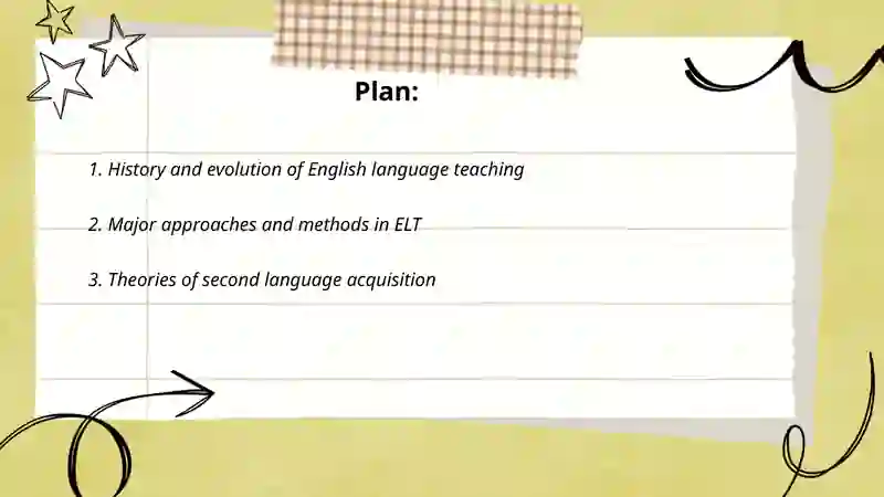 Foundations of English language teaching