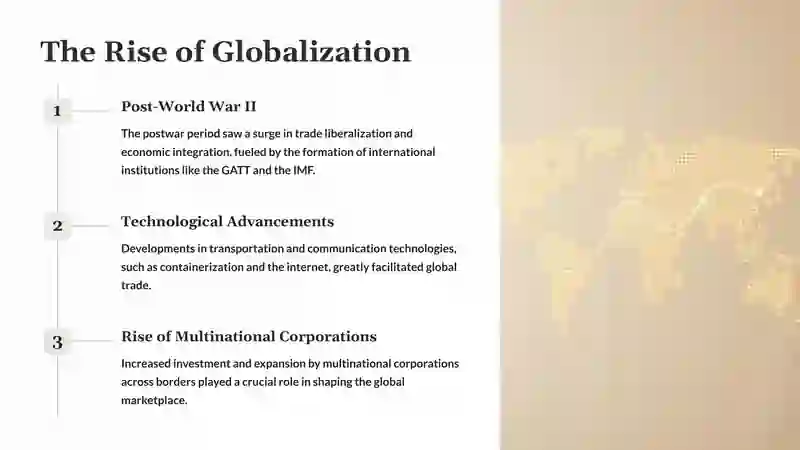 The Rise of Globalization