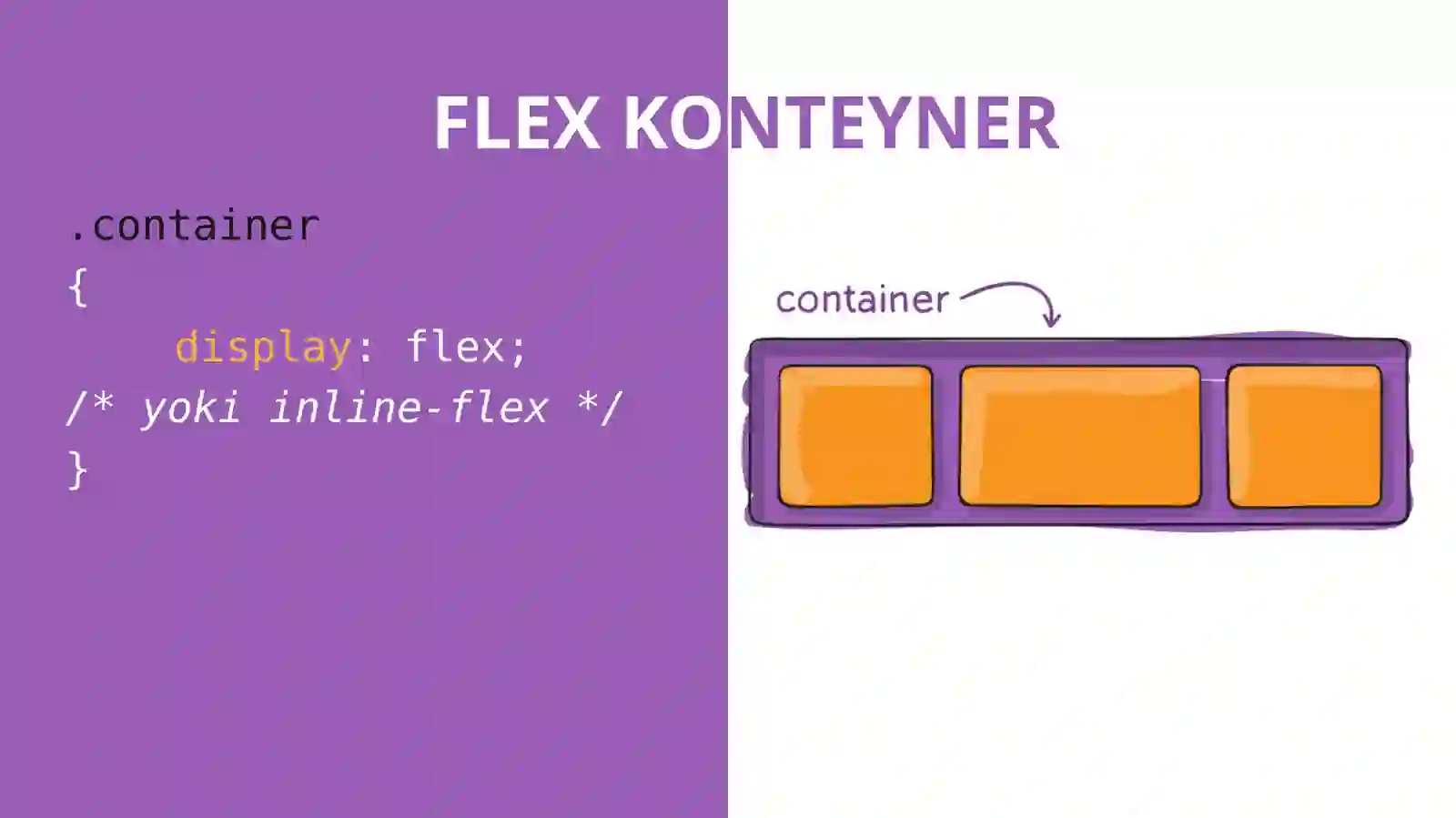 CSS FLEXBOX