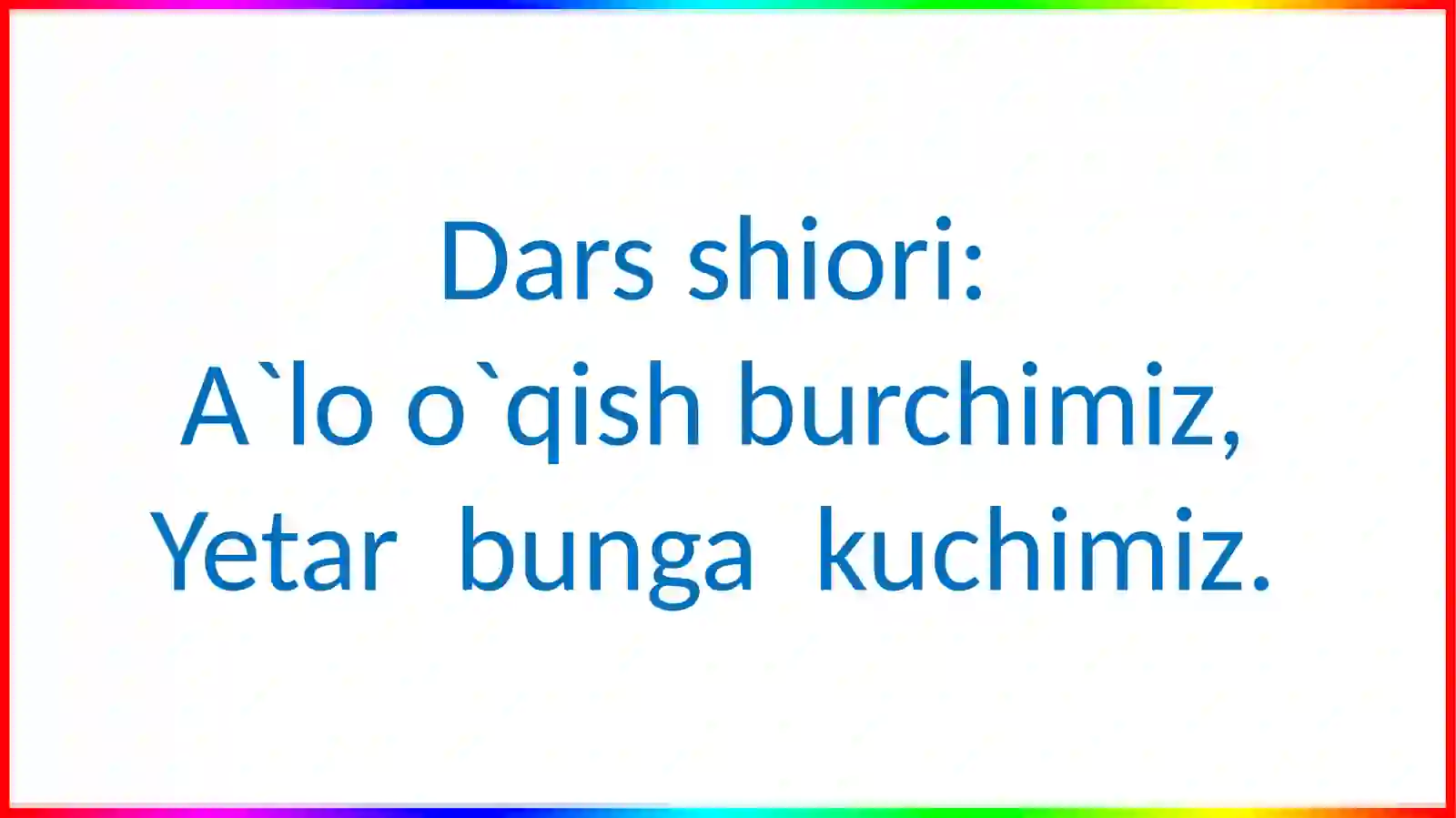 Chumoli va bug`doy donasi