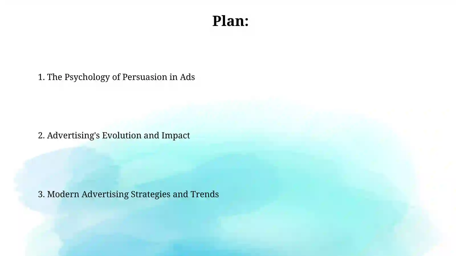 The Psychology of Persuasion in Ads
