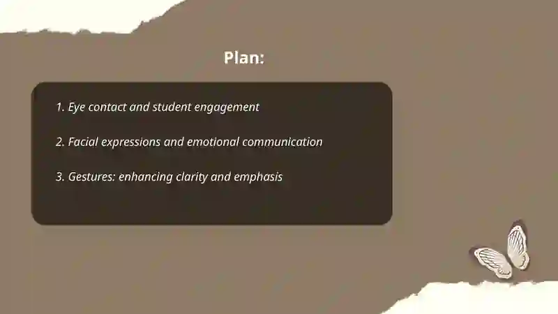 Body Language and Its Impact on Teacher Communication