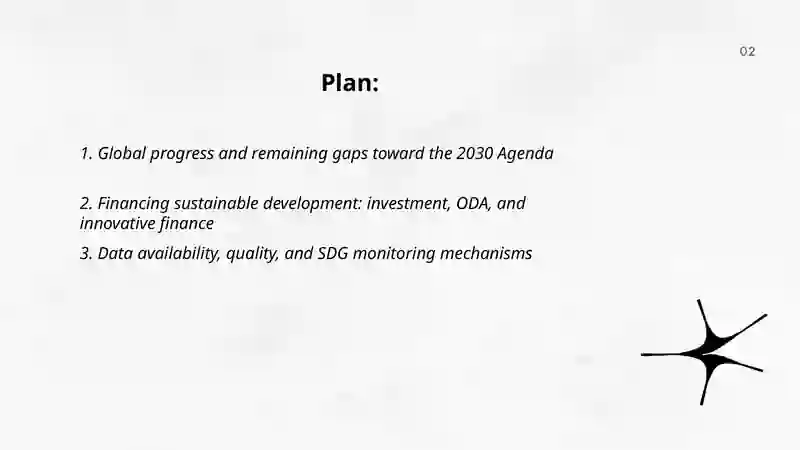 Sustainable Development Goals: Progress and Challenges