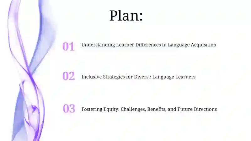 Understanding Learner Differences in Language Acquisition