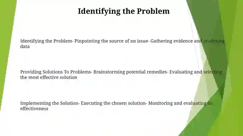 Root Cause Analysis for Effective Problem-Solving