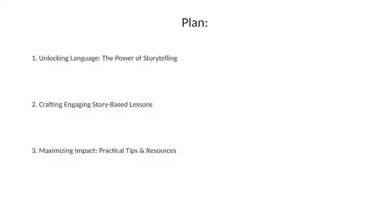 Storytelling as a tool for teaching english to young learners