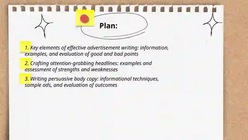 Advertisement Writing Information, Examples, and Evaluation of Good ...