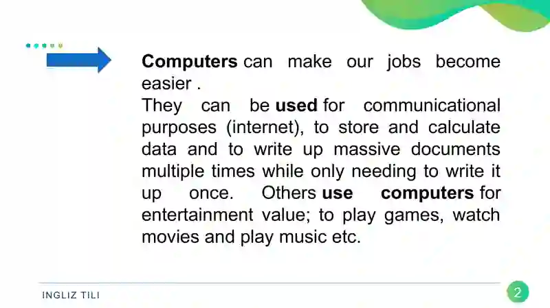 Computer usage