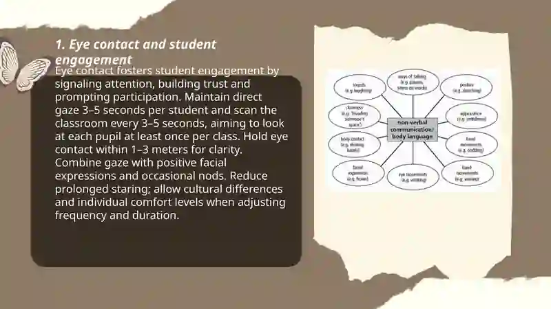 Body Language and Its Impact on Teacher Communication