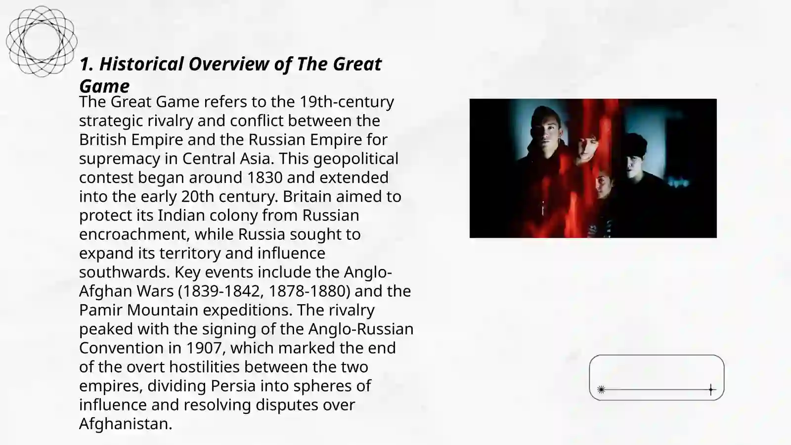 The Great Game: Central Asia in the British-Russian Rivalry