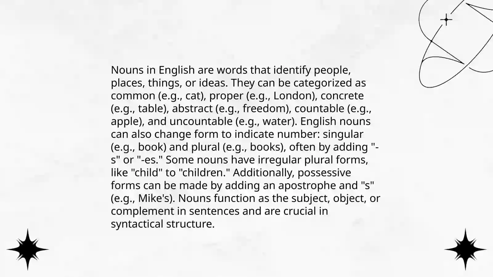 Typology of parts of speech in English and Native language